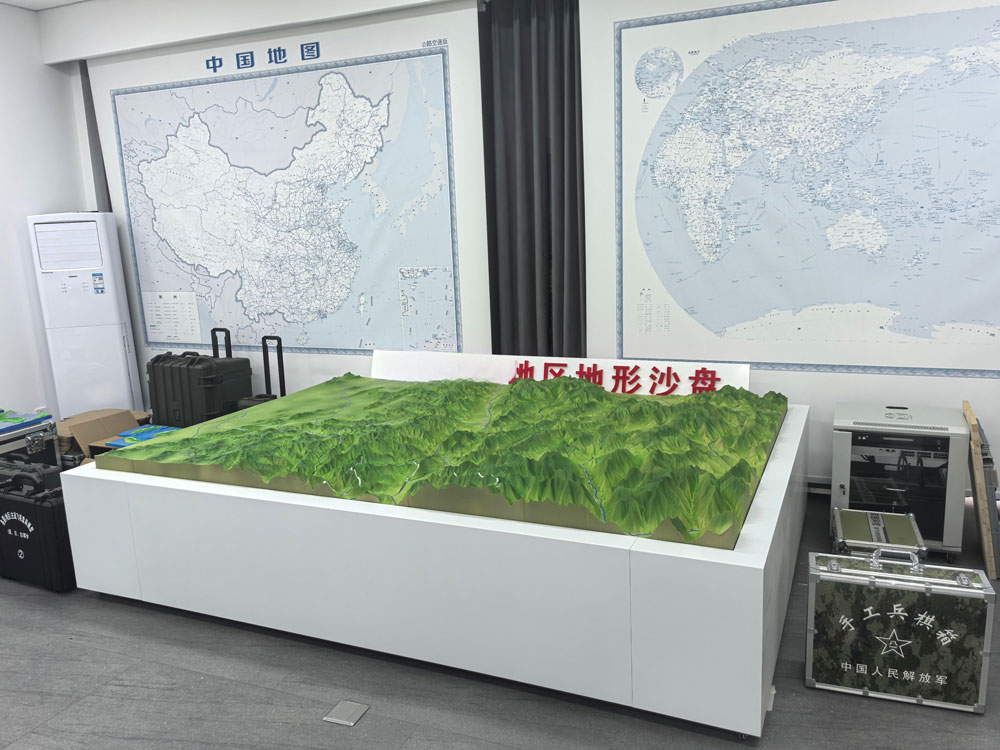 国防动员沙盘