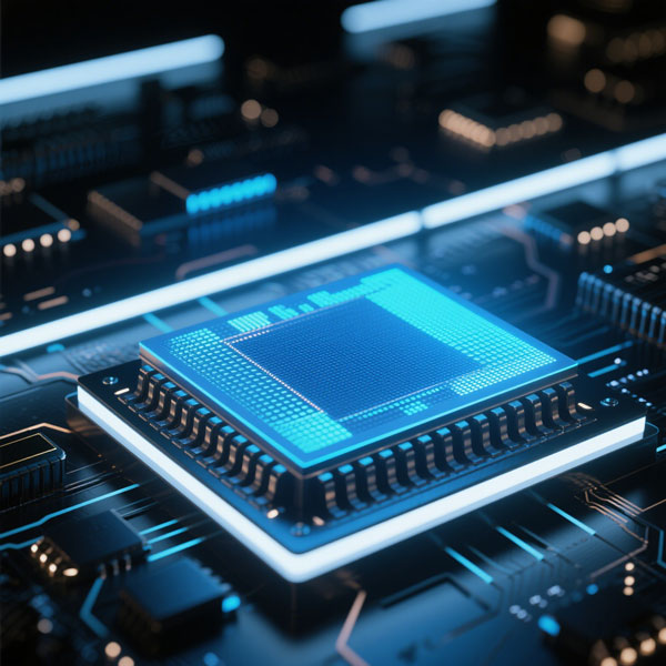 Semiconductor display and lighting
