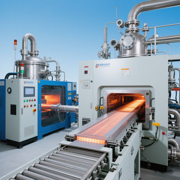 Continuous high-temperature equipment