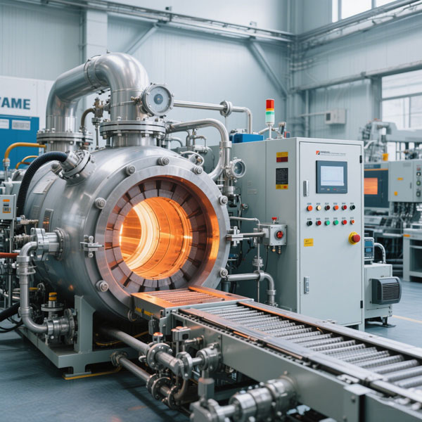 Advanced heat treatment process equipment