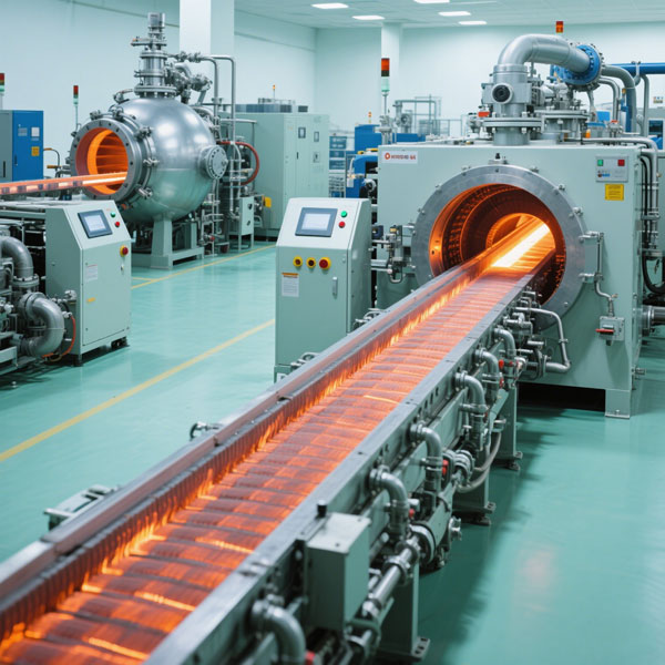 Crystal furnace equipment