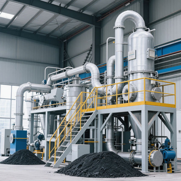 Graphite purification equipment